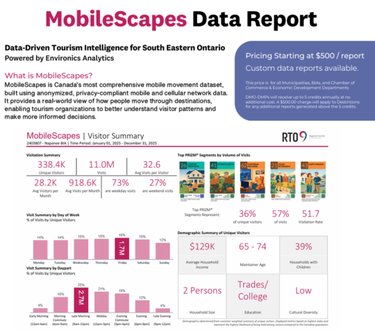 MobileScapes Data Report