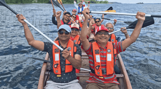 Voyageur Canoe Experience