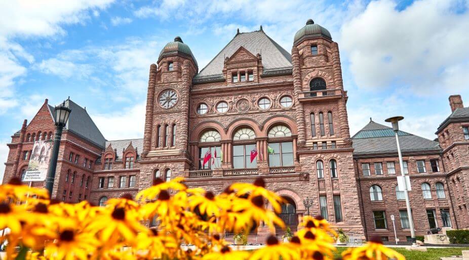 Queen's Park seen in August 2021. (Craig Wadman CTV News)